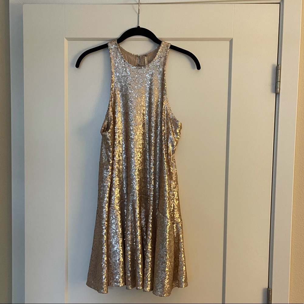 Free People Sequin Dress